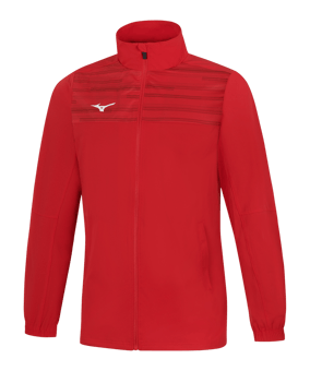 Mizuno Trainingsjacke Rot F62 - rot
