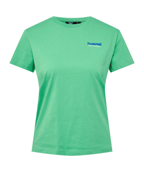 Hummel Lgc Kristy T-Shirt Damen Grün F6109 - gruen