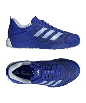 adidas Dropset 3 Trainer Damen Blau - blau
