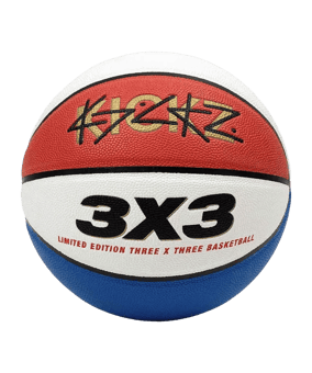 Kickz 3X3 Money Basketball Indoorball Weiß - mehrfarbig