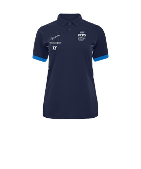Nike Academy 25 Polo Damen Blau F410