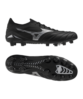 Mizuno Morelia Neo IV Elite FG Schwarz F03 - schwarz