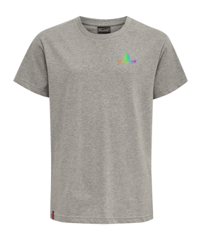 Hummel hmlRED Basic T-Shirt Grau F2006