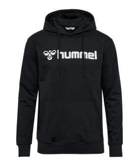 Hummel GO 2.0 LOGO Hoody Schwarz F2001