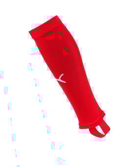 PUMA LIGA Stirrup Socks Core Stegstutzen Rot F01 - rot