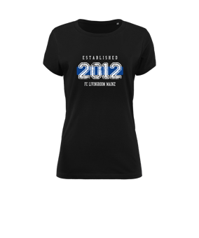 Stanley & Stella Expresser 2.0 T-Shirt Damen Schwarz | #established