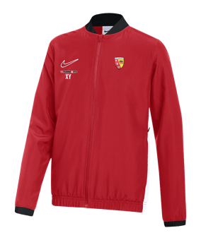 Nike Academy 25 Präsentationsjacke Kids Rot F657