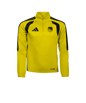 adidas Tiro 26 League Training Zip Top Kinder Gelb