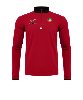 Nike Academy 25 Drill Top Sweatshirt Rot F657
