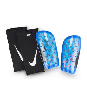 Nike Mercurial FlyLite Schienbeinschoner Blau F458 - blau