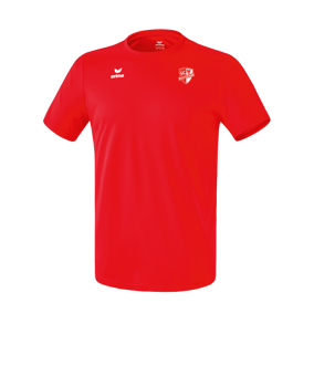 Erima Teamsport T-Shirt Function Kids Rot