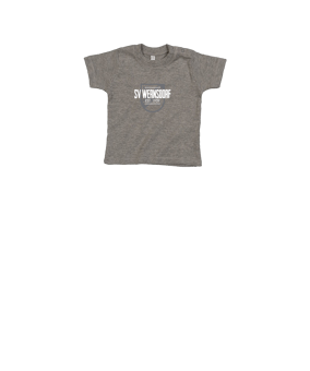 Merch Baby T-Shirt Heather Grey Melange FHG