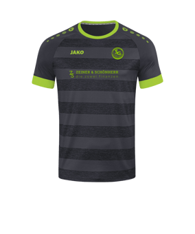 JAKO Celtic Melange KA Trikot Grau Grün F833