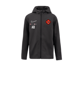 Nike Academy 25 Regenjacke Kids Schwarz F010