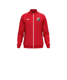 JAKO One Trainingsjacke Kids Rot F100