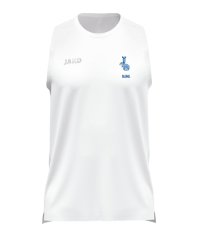 JAKO Light Flow Tanktop Weiß F0