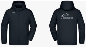 JAKO Team Stadionjacke Coachjacke Kids Schwarz F08