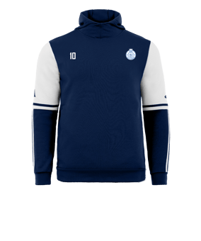 Sweat à capuche adidas Squadra 25 bleu 