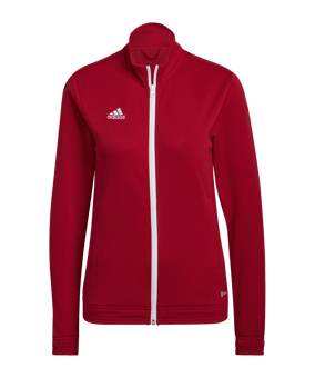 adidas Entrada 22 TK Trainingsjacke Damen Rot - rot