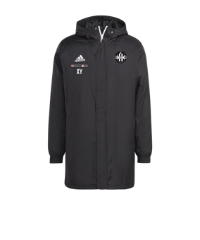 adidas Entrada 22 Stadium Jacke Schwarz