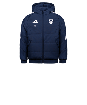 adidas Tiro 26 Veste d'hiver Enfants Bleu 