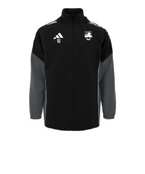 adidas Tiro 25 Competition Regenjacke Schwarz
