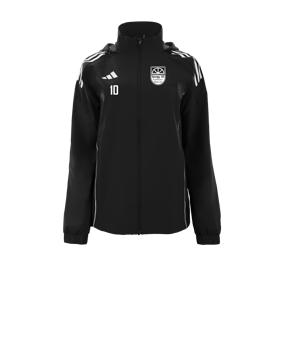 adidas Tiro 25 Competition Regenjacke Damen Schwarz
