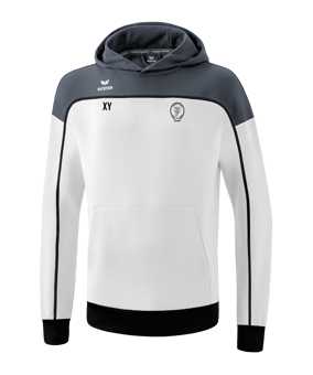 Erima Change by Hoody Weiss Grau