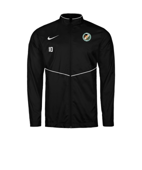 Nike Park 26 Regenjacke Schwarz F010