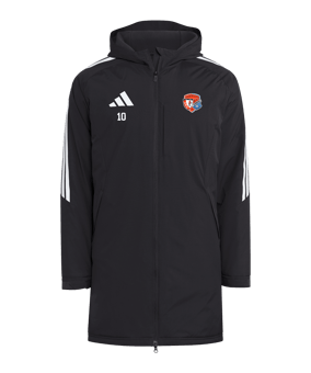 adidas Tiro 26 Parka Jacke Schwarz