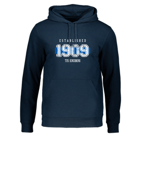 Merch Drummer 2.0 Hoody French Navy | #established