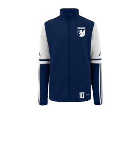 adidas Squadra 25 Trainingsjacke Kids Blau