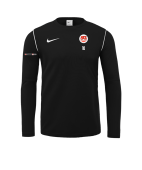 Nike Park 20 Sweatshirt Schwarz Weiss F010