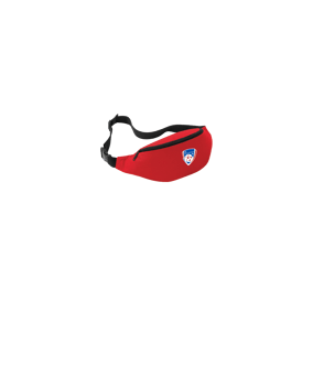 Merch Belt Bag Classic Red | #logo4c