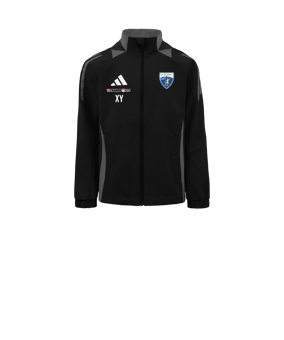 adidas Tiro 24 Competition Allwetterjacke Kids Schwarz