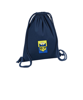 Merch Organic Premium Cotton Gymsack French Navy