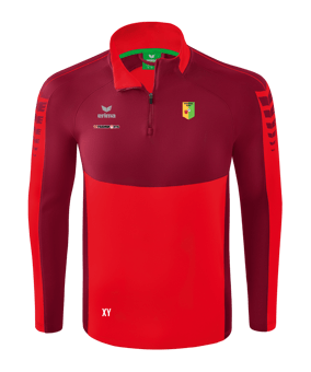 Erima SIX WINGS Trainingstop Rot