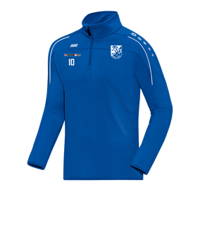 JAKO Classico Ziptop Blau F04