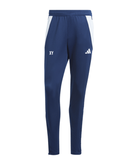 adidas Tiro 24 Trainingshose Blau Weiss