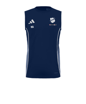adidas Tiro 25 Competition Tanktop Blau
