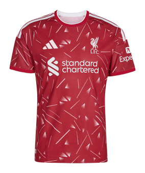 adidas FC Liverpool Authentic Trikot Home 2026/2027 Rot - rot