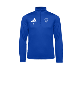adidas Entrada 26 Training Sweatshirt Enfants Bleu 