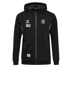 Hummel Authentic Poly Trainingsjacke Schwarz F2001