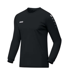 JAKO Team Trikot langarm Kids Schwarz F08 - schwarz