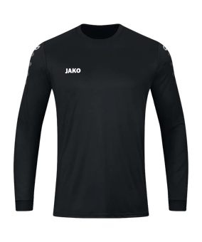 JAKO Team Trikot langarm Kids Schwarz F08