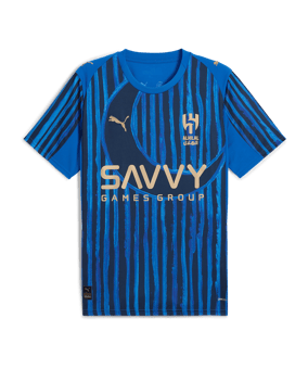PUMA Al Hilal KIDSUPER Trikot 2025/2026 Blau F14 - blau
