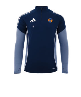 adidas Tiro 25 Competition Zip Top Bleu 