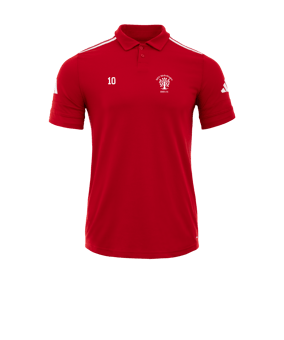 adidas Squadra 25 Polo Rot