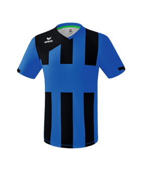 Erima Siena 3.0 Trikot kurzarm Kids Blau Schwarz - blau