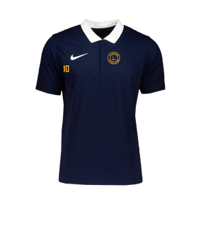 Nike Park 20 Poloshirt Blau Weiss F451